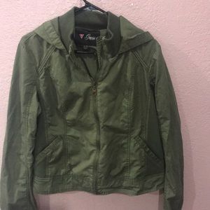 Green Guess Jacket
